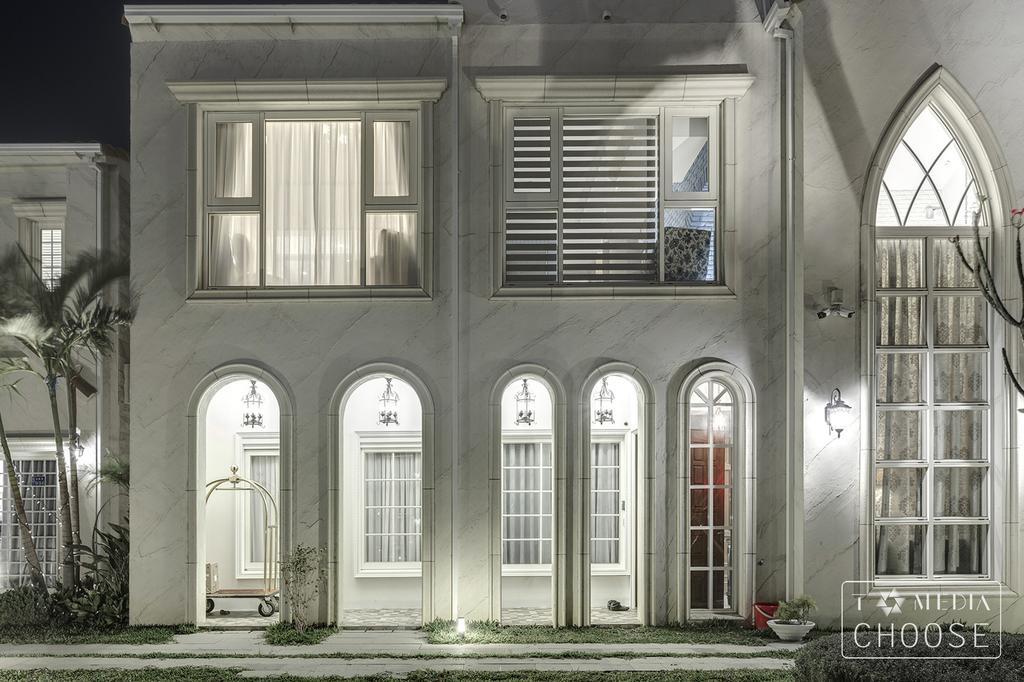 Coastal Lighting Villa Shanjiao Esterno foto