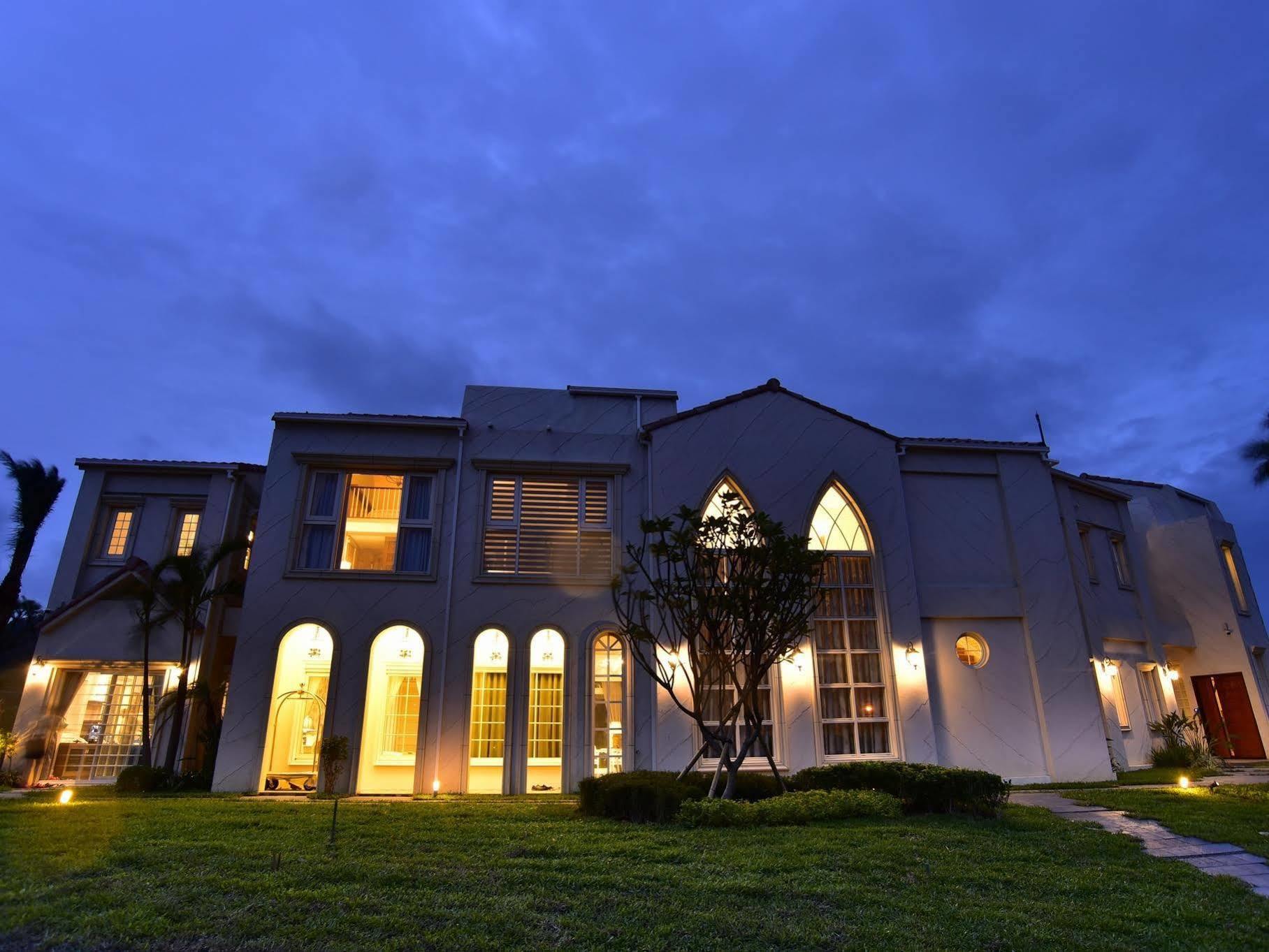 Coastal Lighting Villa Shanjiao Esterno foto